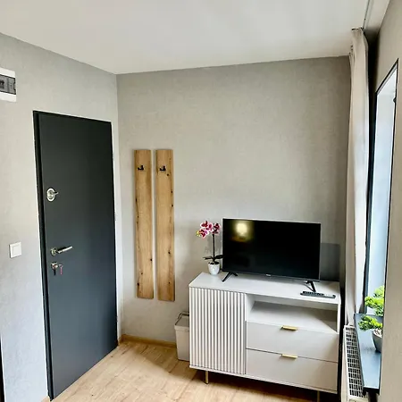 Apartmán Poziom 4 - Prywatny Prysznic, Wspolne Wc *