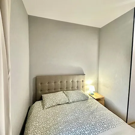 Poziom 4, Prywatna Lazienka, Wspolna Toaleta, Free Wi-fi, Free Parking 아파트 카토비체