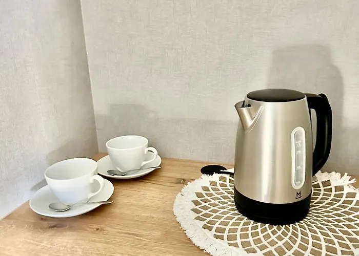 Poziom 4 - Prywatny Prysznic, Wspolne Wc דירה *