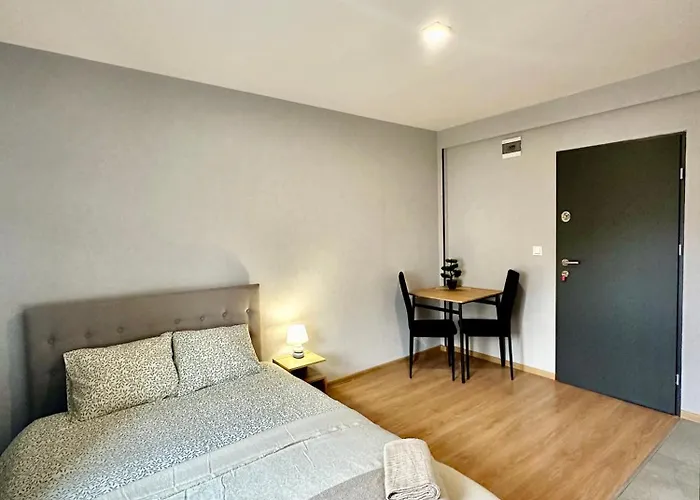 Poziom 4 - Prywatny Prysznic, Wspolne Wc דירה קטוביץ