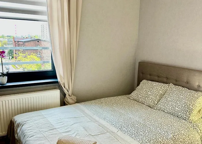 Poziom 4 - Prywatny Prysznic, Wspolne Wc * Katowice