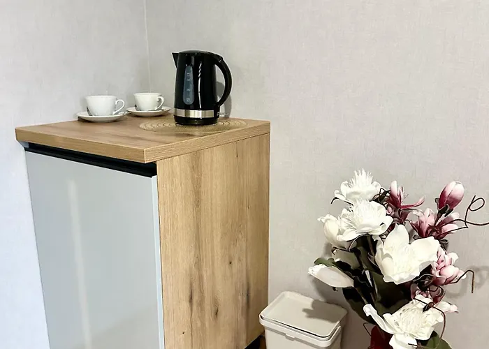 Poziom 4 - Prywatny Prysznic, Wspolne Wc דירה