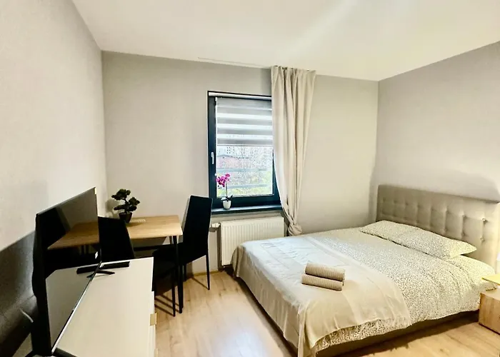 Appartamento Poziom 4 - Prywatny Prysznic, Wspolne Wc Katowice